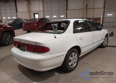 1998 Buick Century Custom из США, поврежденный, VIN 2G4WS52M2W1515009
